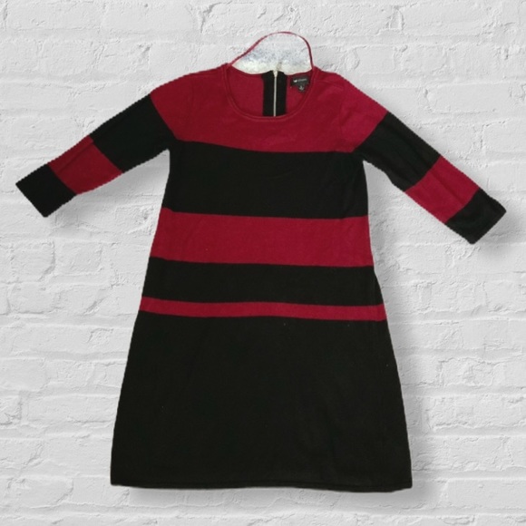AB Studio stripe sweater dress - Picture 1 of 9